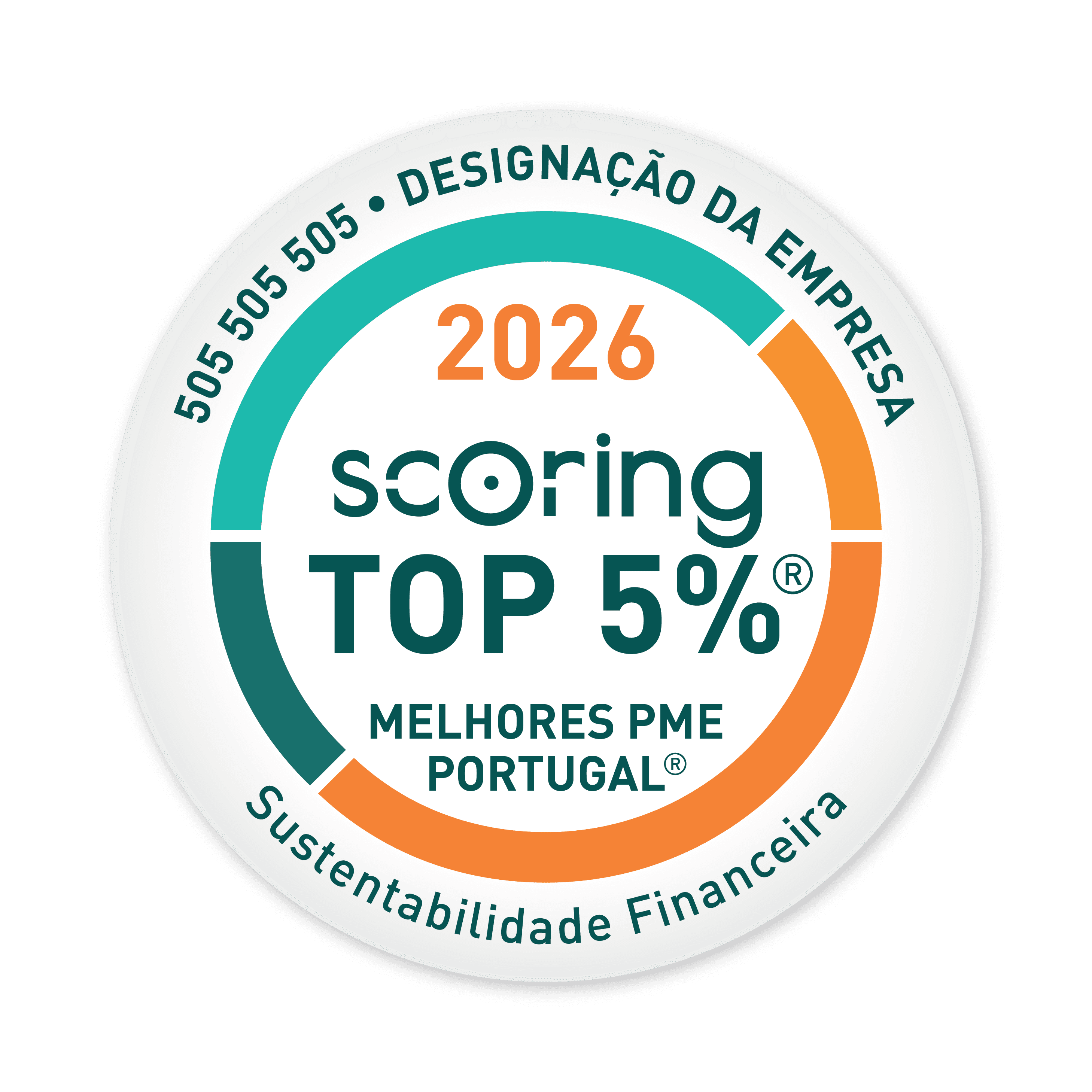 TOP 5% Melhores PME Portugal